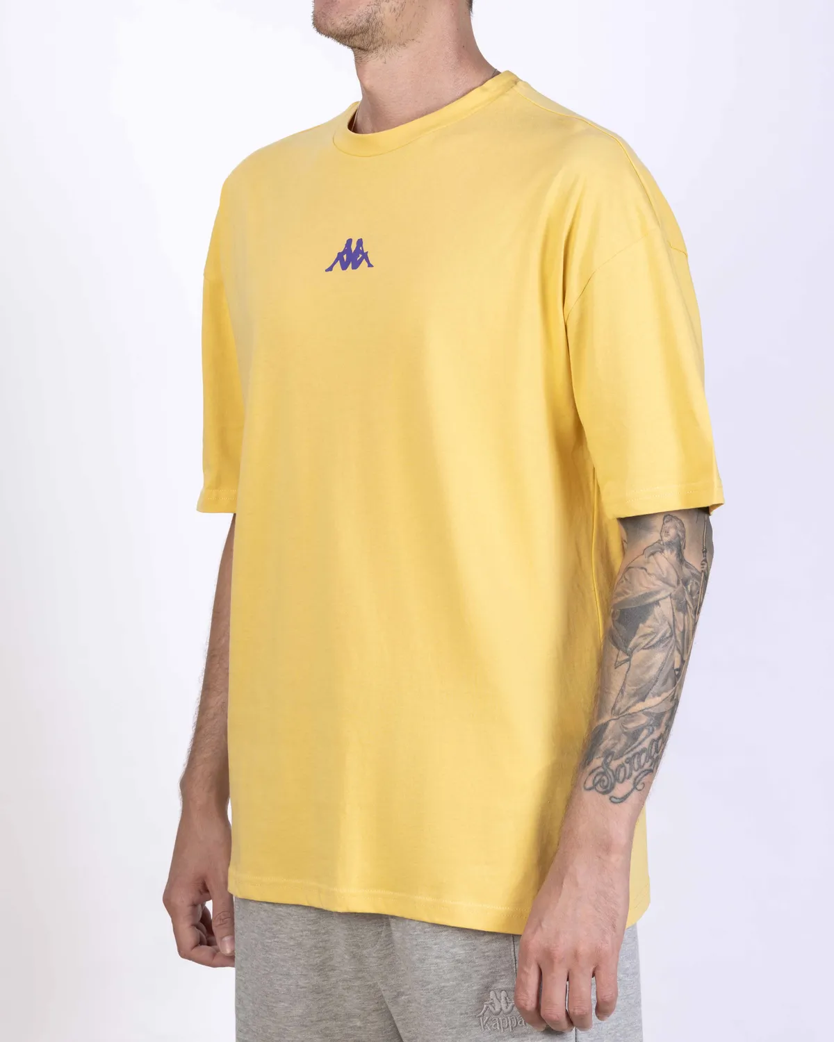 Sarı Authentic Goldes Erkek Sarı Regular Fit Tişört