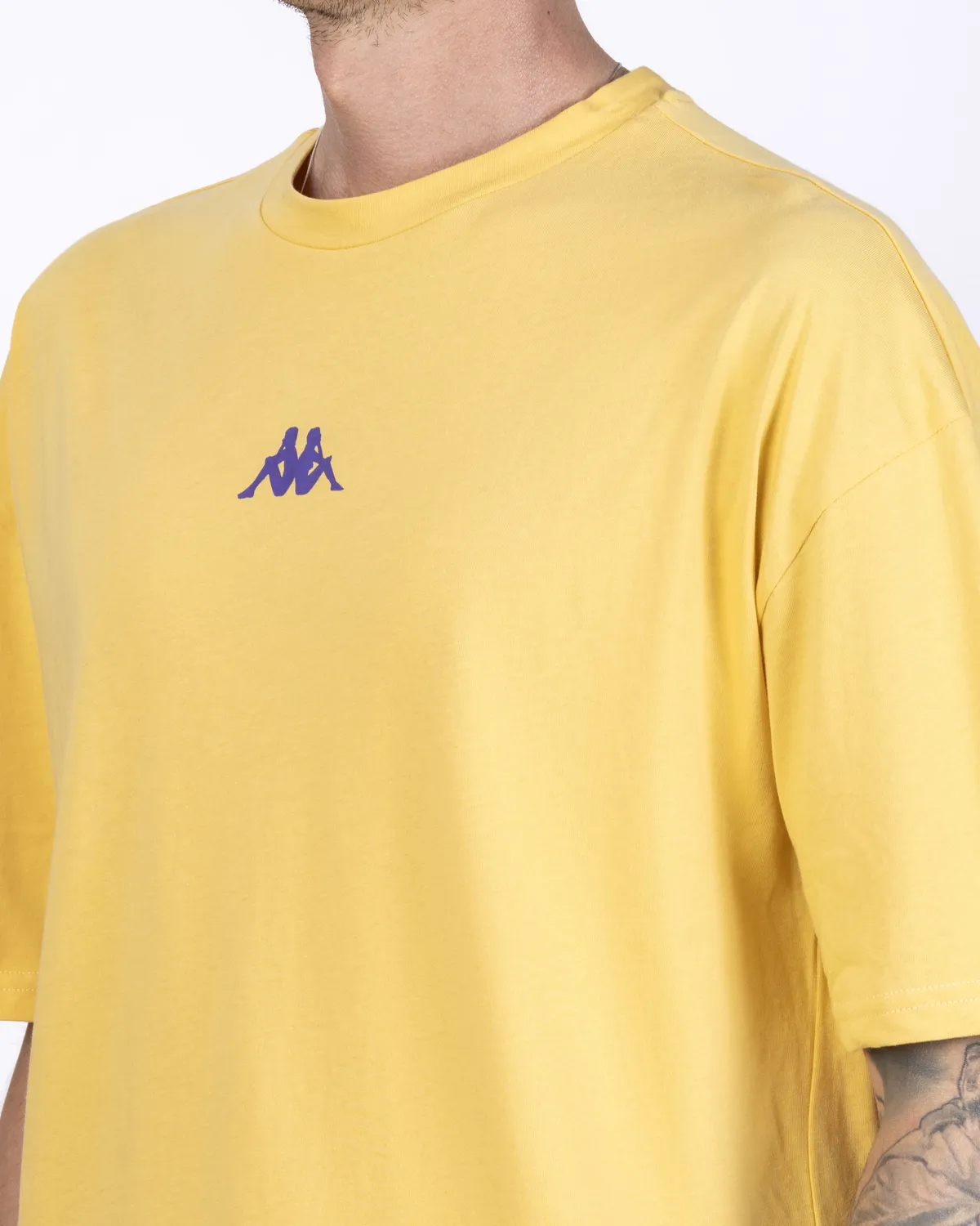 Sarı Authentic Goldes Erkek Sarı Regular Fit Tişört