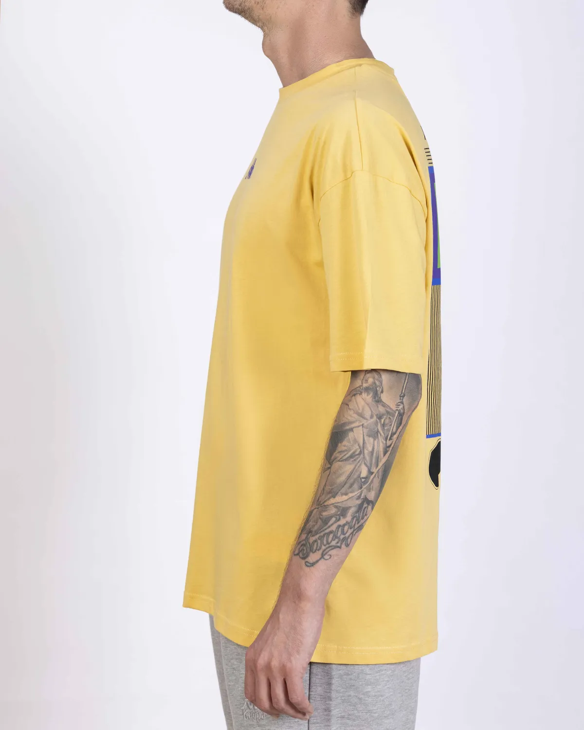 Sarı Authentic Goldes Erkek Sarı Regular Fit Tişört