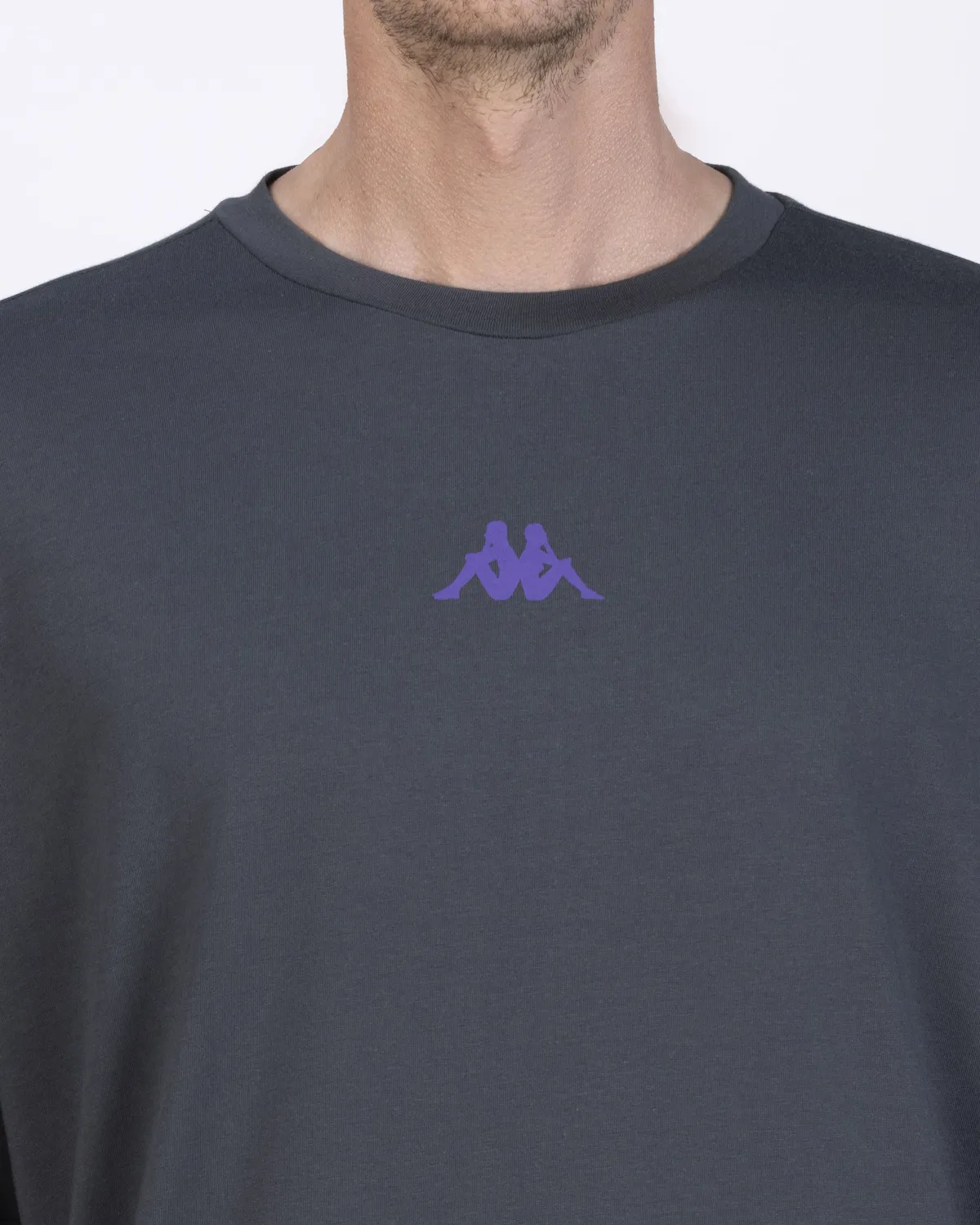 Siyah Authentic Goldes Erkek Antrasit Regular Fit Tişört