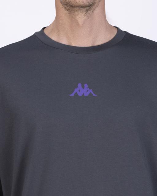 Siyah Authentic Goldes Erkek Antrasit Regular Fit Tişört - KAPPA® Türkiye