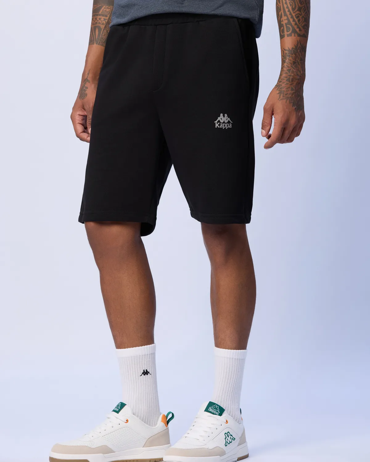 Siyah Gianni Short Erkek Siyah Comfort Fit Şort