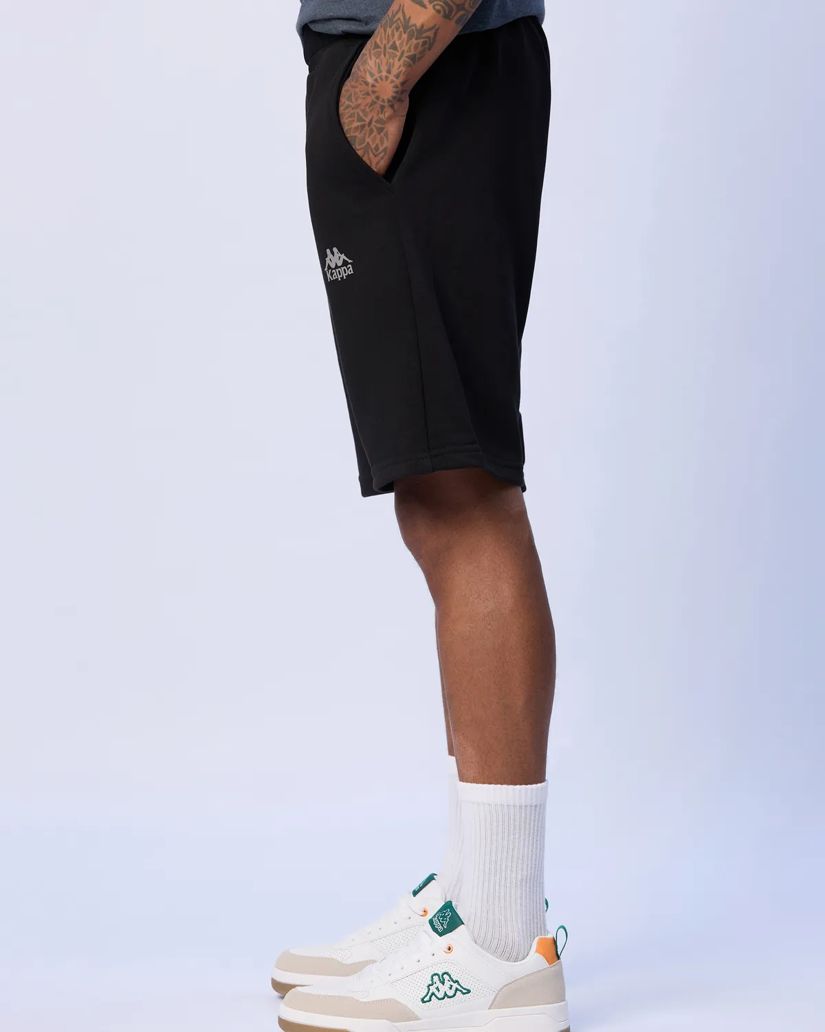 Siyah Gianni Short Erkek Siyah Comfort Fit Şort