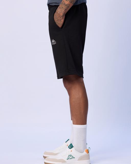 Siyah Gianni Short Erkek Siyah Comfort Fit Şort - KAPPA® Türkiye