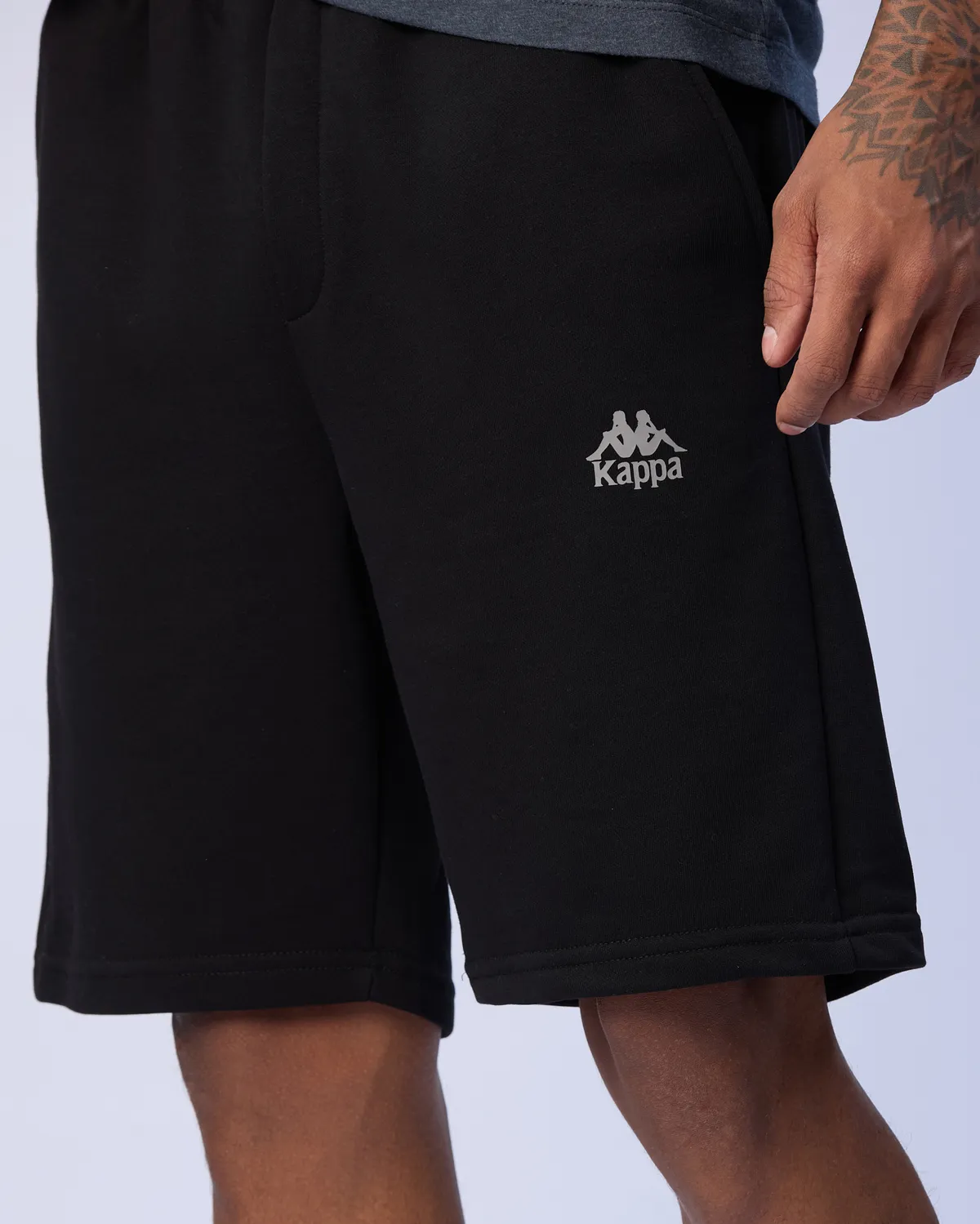 Siyah Gianni Short Erkek Siyah Comfort Fit Şort