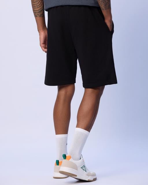 Siyah Gianni Short Erkek Siyah Comfort Fit Şort - KAPPA® Türkiye