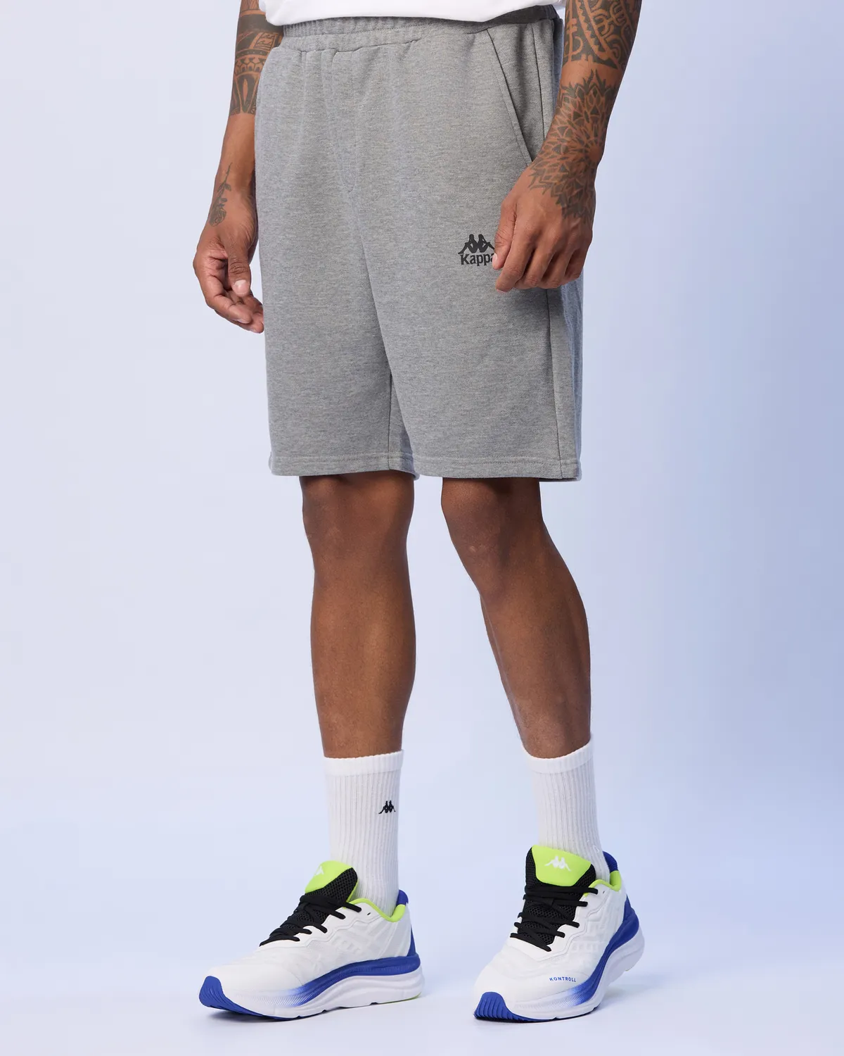 Gri Gianni Short Erkek Gri Comfort Fit Şort