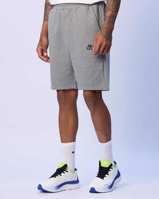 Gri Gianni Short Erkek Gri Comfort Fit Şort - KAPPA® Türkiye