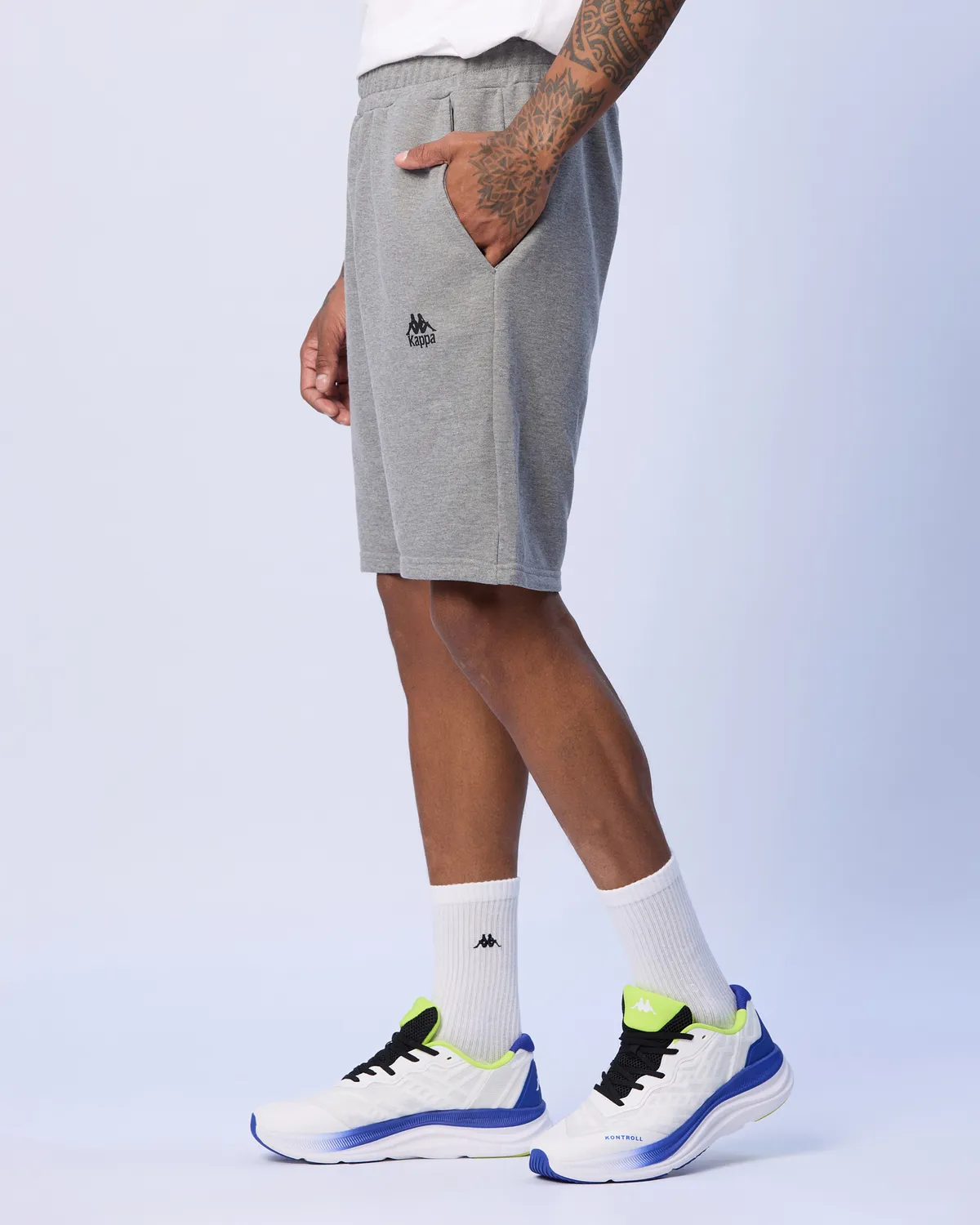 Gri Gianni Short Erkek Gri Comfort Fit Şort