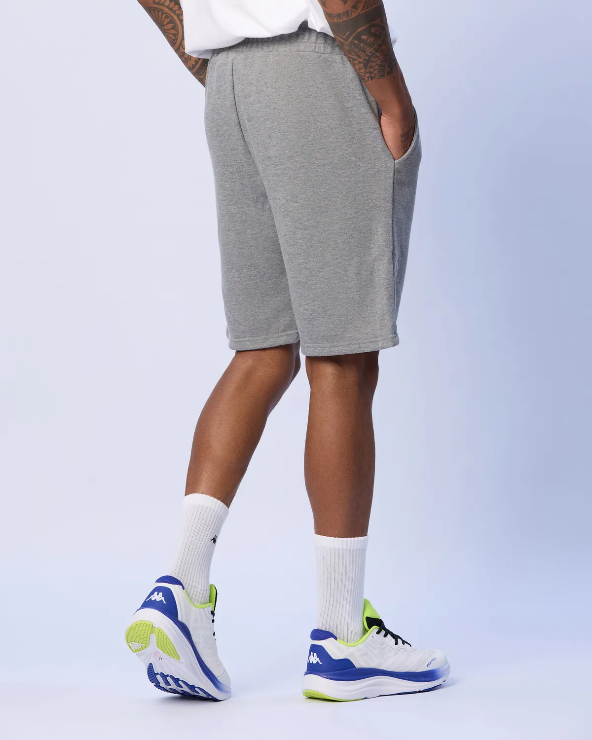 Gri Gianni Short Erkek Gri Comfort Fit Şort