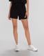 Authentic Sylia Short Kadın Siyah Regular Fit Şort