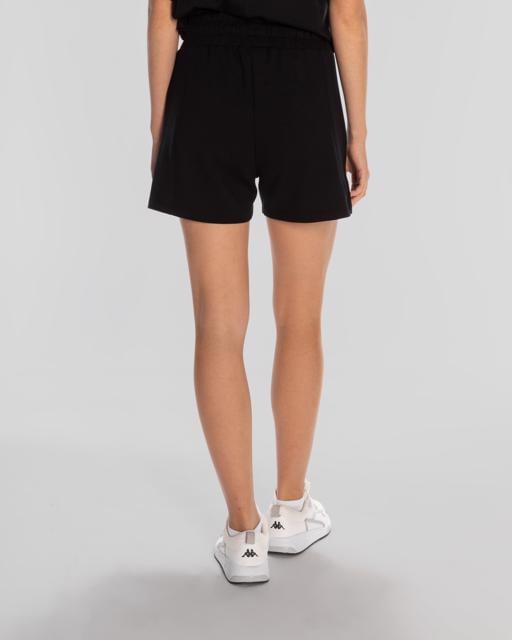 Siyah Authentic Sylia Short Kadın Siyah Regular Fit Şort - KAPPA® Türkiye