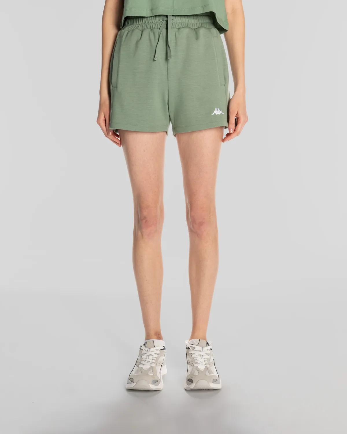 Yeşil Authentic Sylia Short Kadın Yeşil Regular Fit Şort