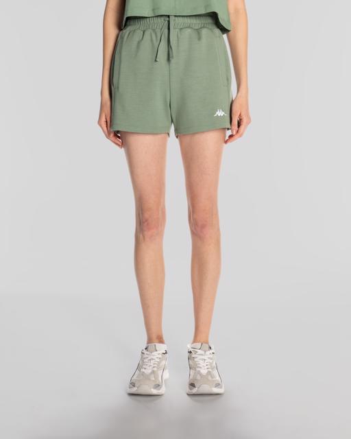 Yeşil Authentic Sylia Short Kadın Yeşil Regular Fit Şort - KAPPA® Türkiye