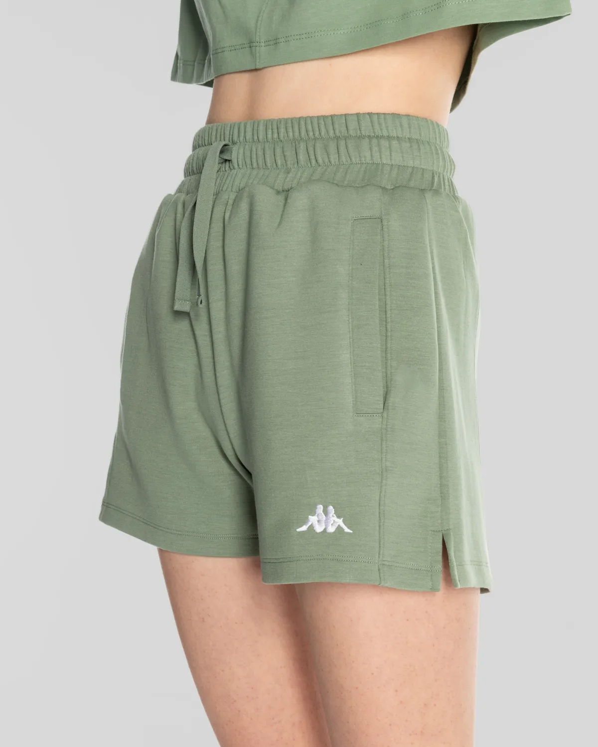 Yeşil Authentic Sylia Short Kadın Yeşil Regular Fit Şort