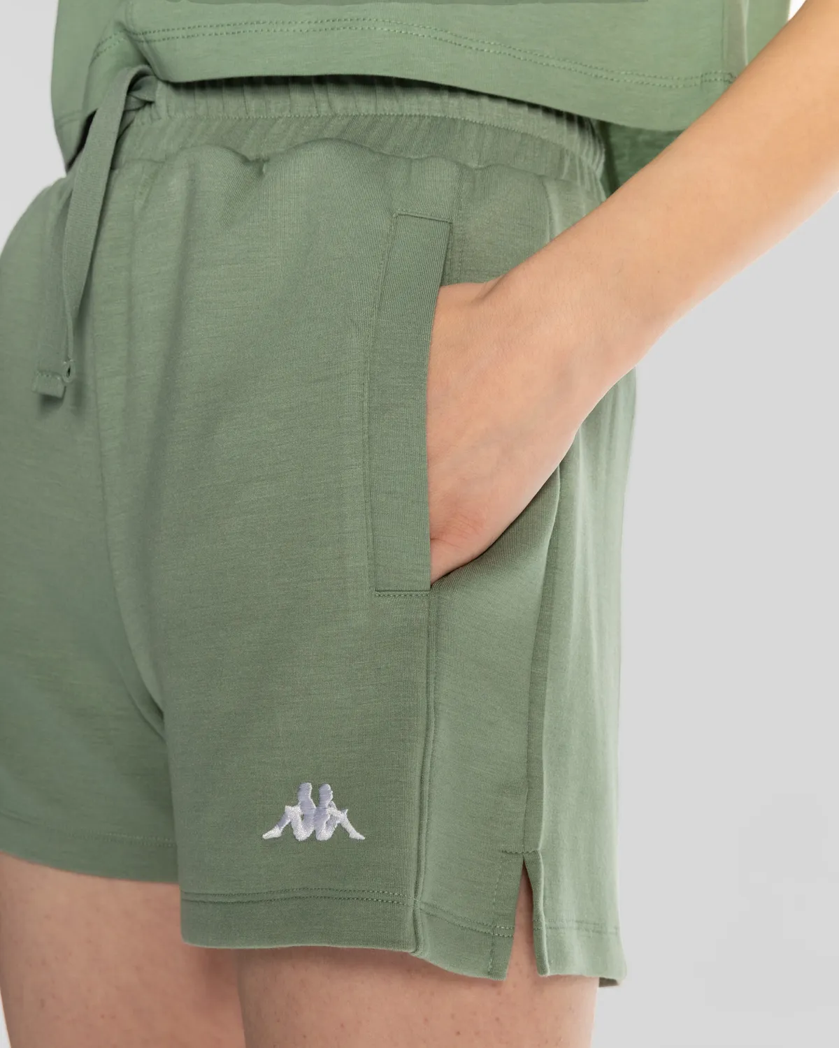 Yeşil Authentic Sylia Short Kadın Yeşil Regular Fit Şort