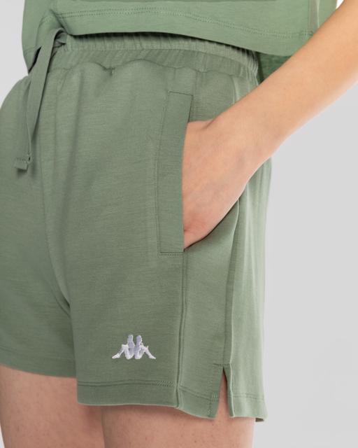 Yeşil Authentic Sylia Short Kadın Yeşil Regular Fit Şort - KAPPA® Türkiye