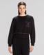 Authentic Kage Sweatshirt Kadın Beyaz Regular Fit Sweatshirt