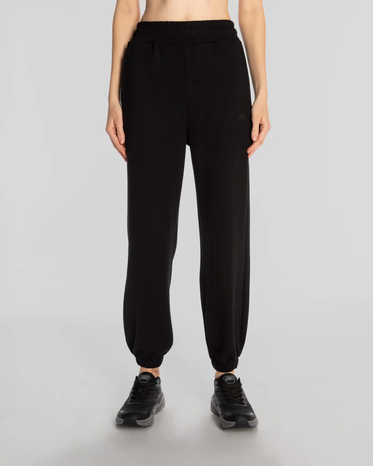 Siyah Authentic Kage Jogger Kadın Siyah Regular Fit Eşofman Altı