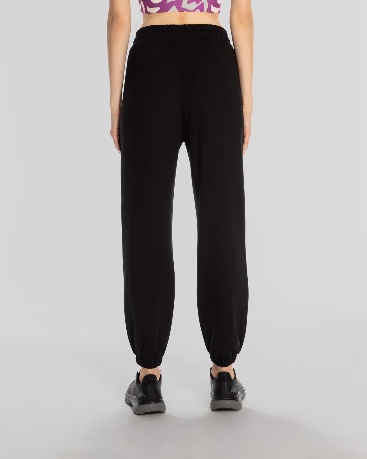 Siyah Authentic Kage Jogger Kadın Siyah Regular Fit Eşofman Altı