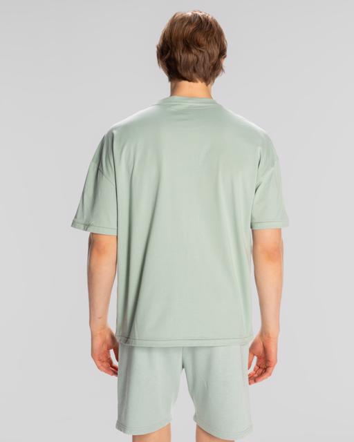 Beyaz Authentic Fabrizio Erkek Taş Rengi Regular Fit Tişört - KAPPA® Türkiye