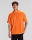 Authentic Fabrizio Erkek Taş Rengi Regular Fit Tişört