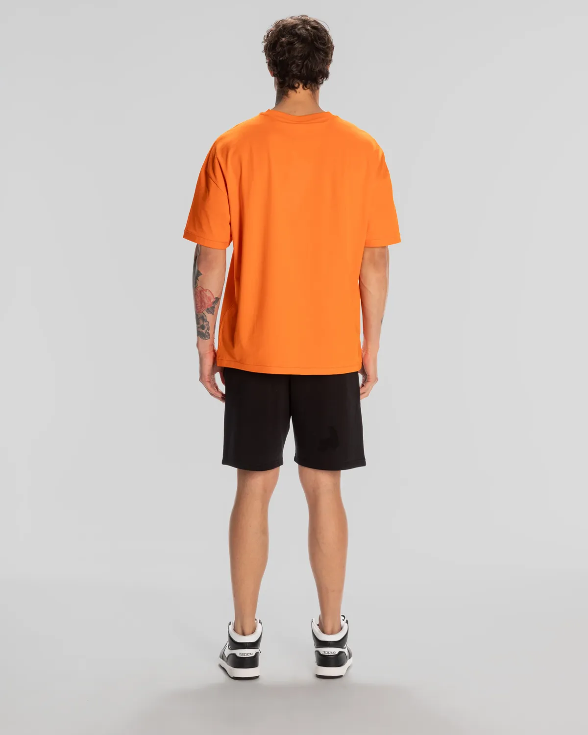 Turuncu Authentic Fabrizio Erkek Turuncu Regular Fit Tişört