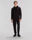 Authentic Echo Erkek Siyah Regular Fit Hoodie