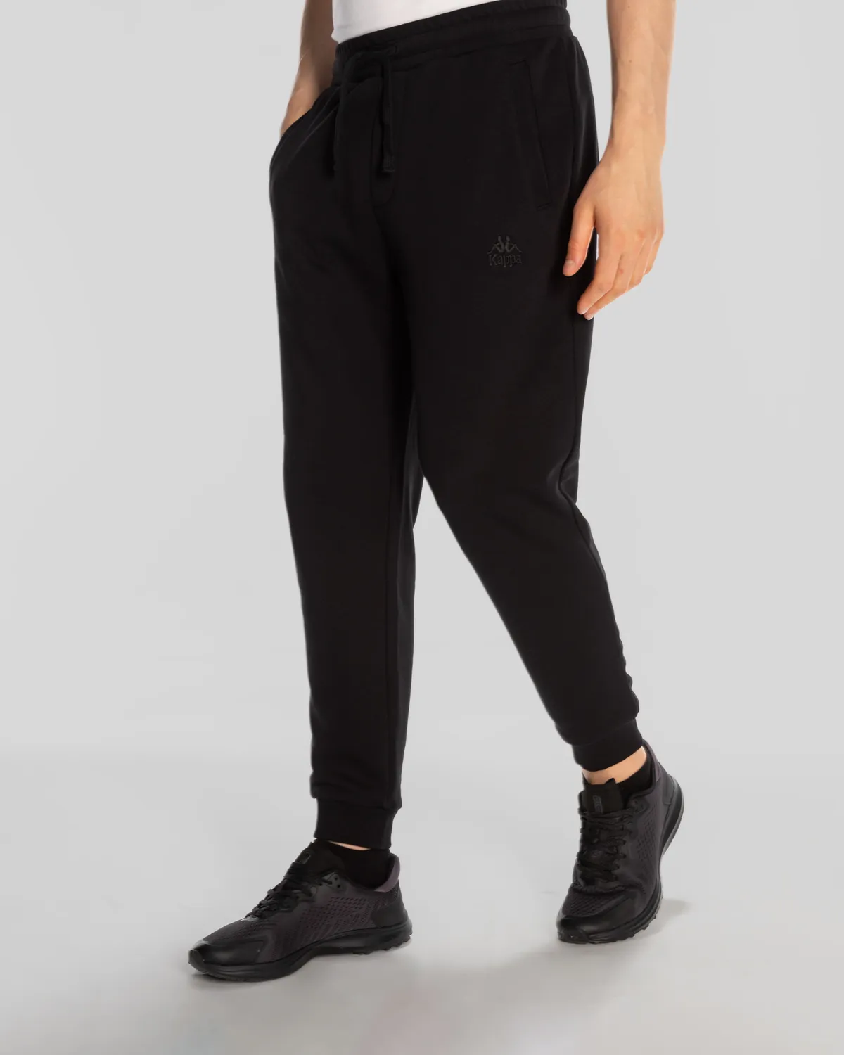 Siyah Authentic Wayne Erkek Siyah Regular Fit Eşofman Altı