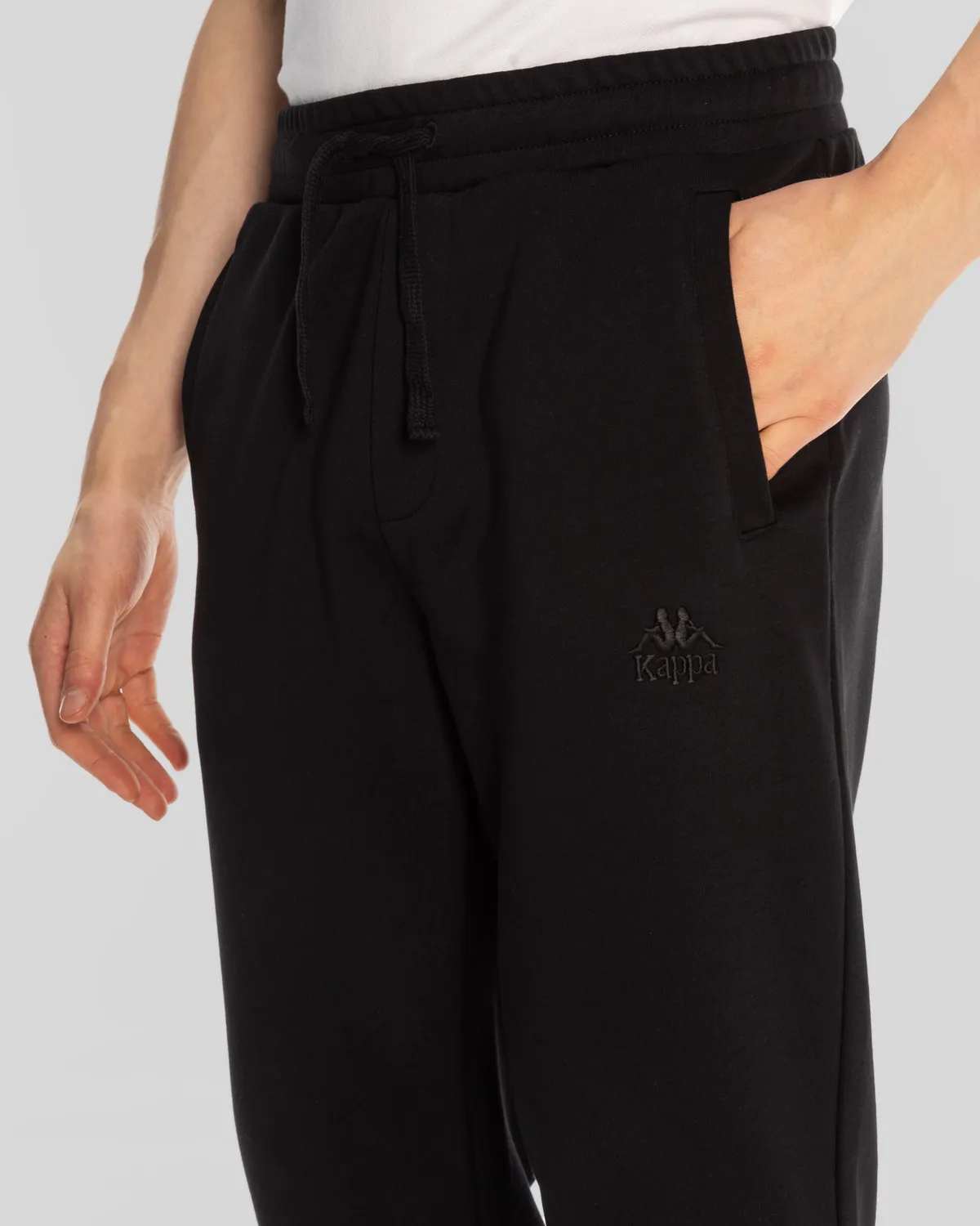 Siyah Authentic Wayne Erkek Siyah Regular Fit Eşofman Altı