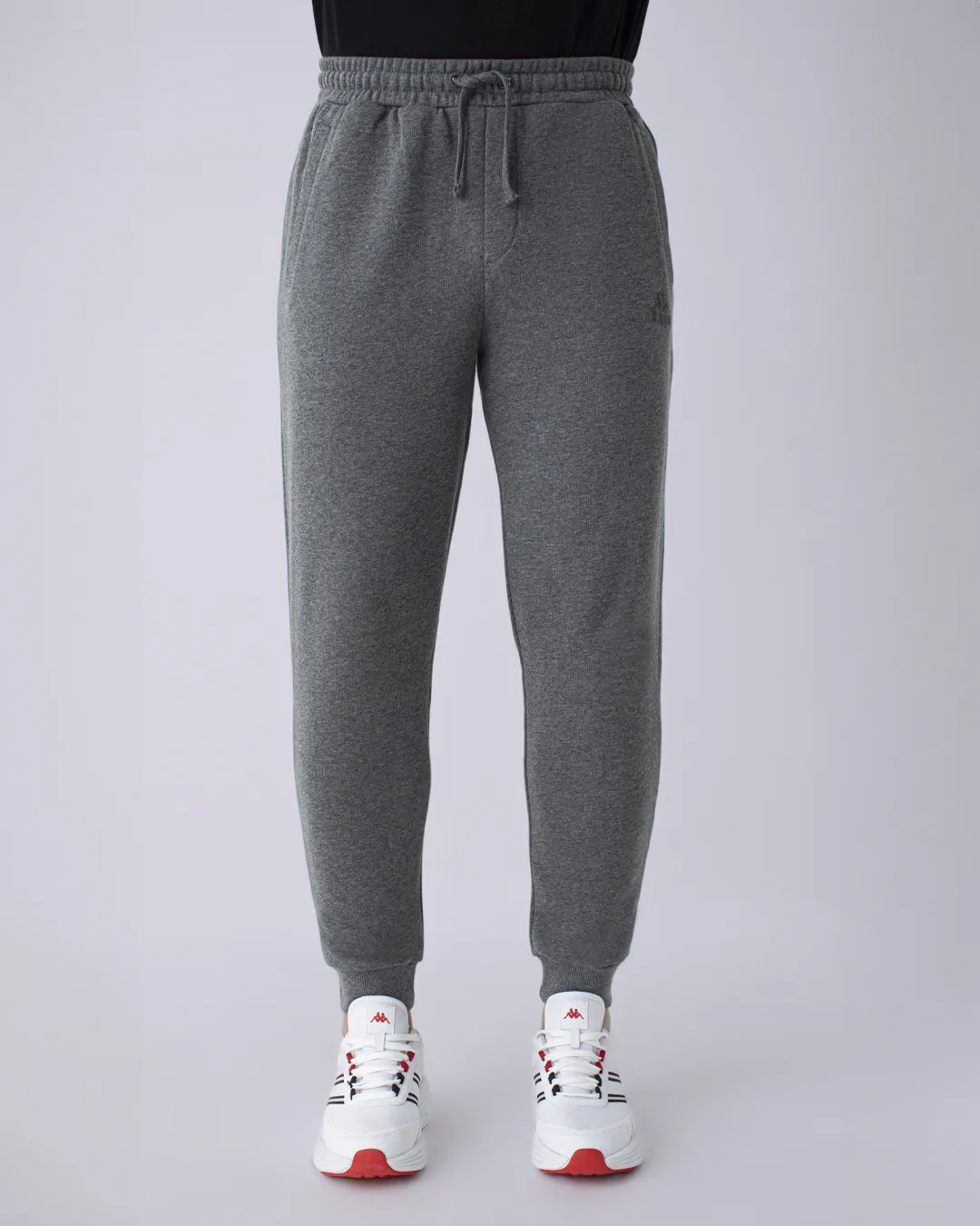 Gri Authentic Wayne Erkek Gri-Melanj Regular Fit Eşofman Altı