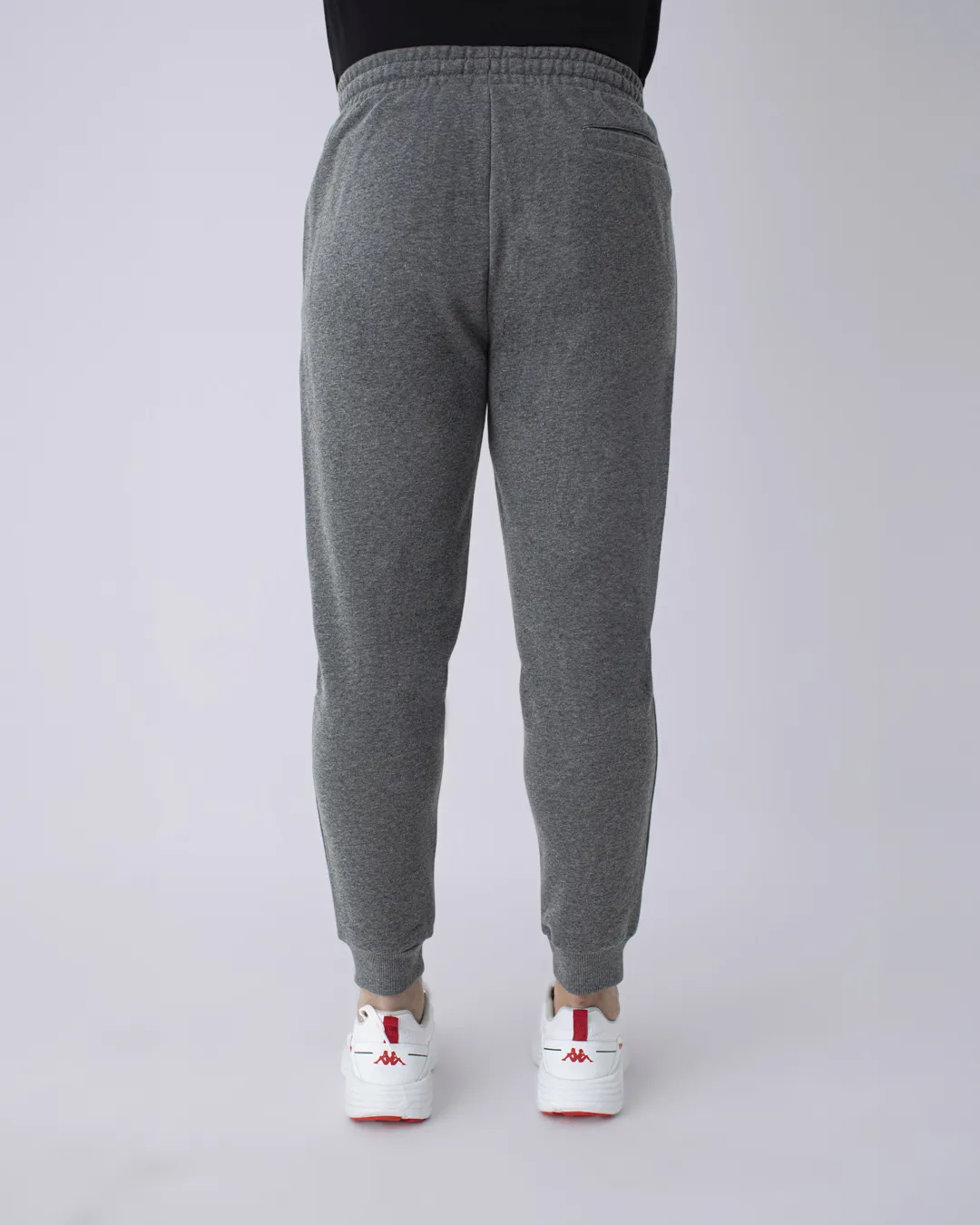 Gri Authentic Wayne Erkek Gri-Melanj Regular Fit Eşofman Altı