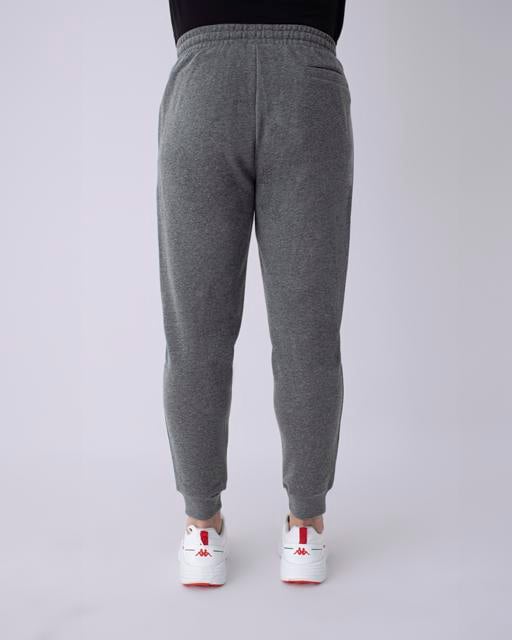 Gri Authentic Wayne Erkek Gri-Melanj Regular Fit Eşofman Altı - KAPPA® Türkiye