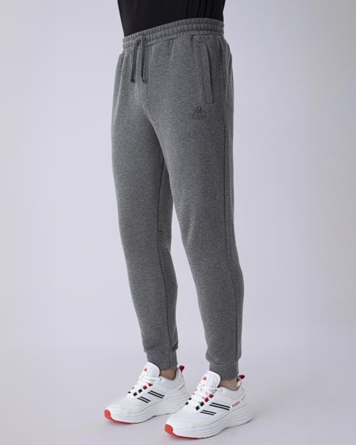 Gri Authentic Wayne Erkek Gri-Melanj Regular Fit Eşofman Altı - KAPPA® Türkiye
