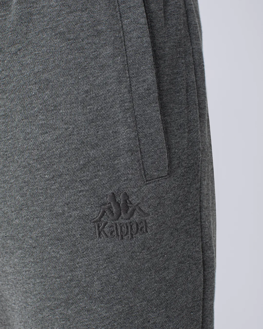 Gri Authentic Wayne Erkek Gri-Melanj Regular Fit Eşofman Altı