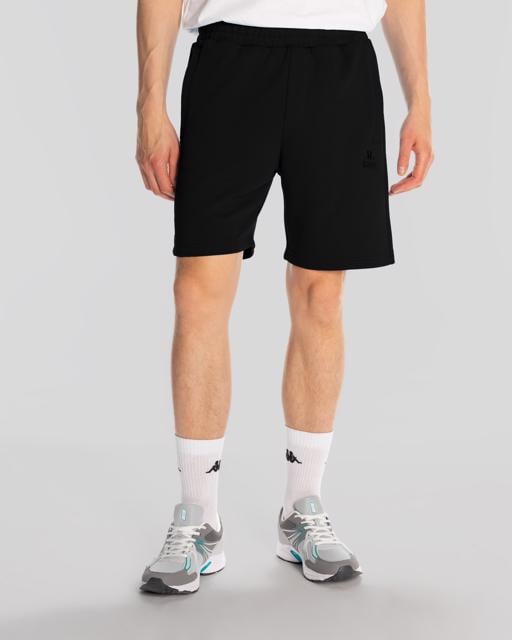 Siyah Authentic Eli Erkek Siyah Regular Fit Şort - KAPPA® Türkiye