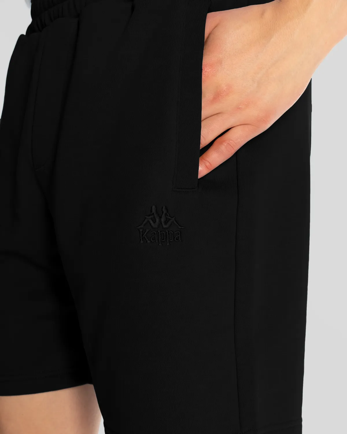 Siyah Authentic Eli Erkek Siyah Regular Fit Şort