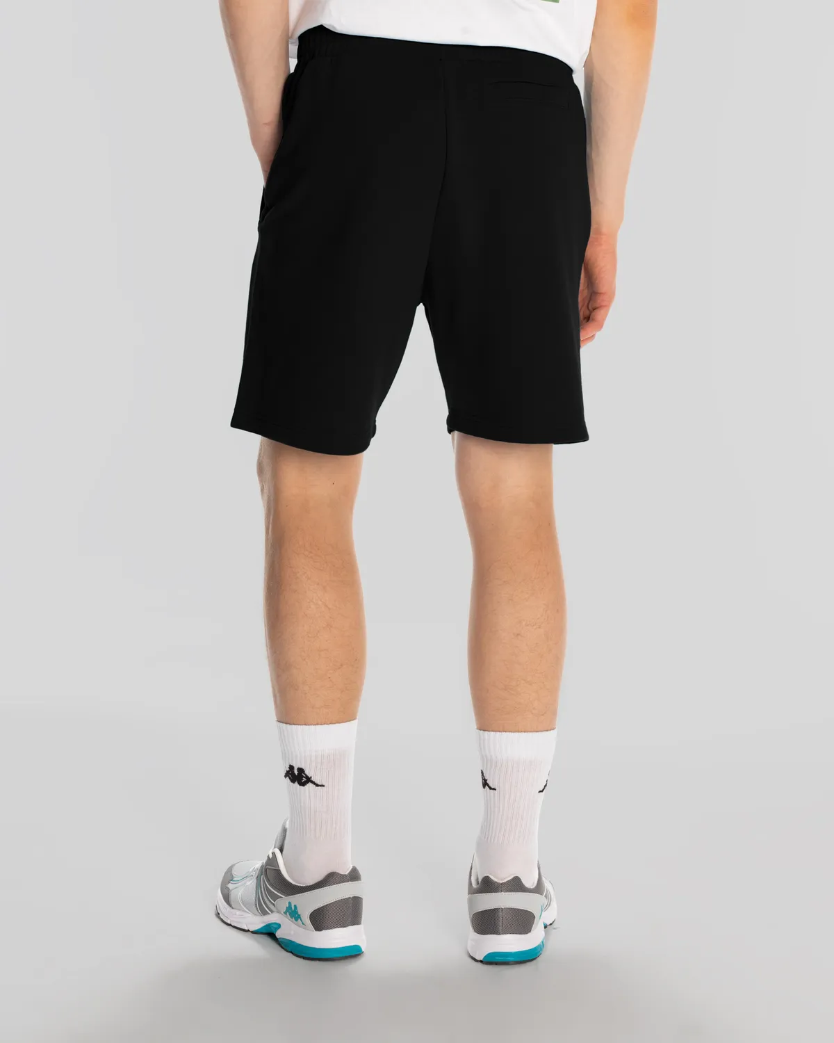 Siyah Authentic Eli Erkek Siyah Regular Fit Şort