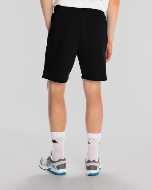 Siyah Authentic Eli Erkek Siyah Regular Fit Şort - KAPPA® Türkiye