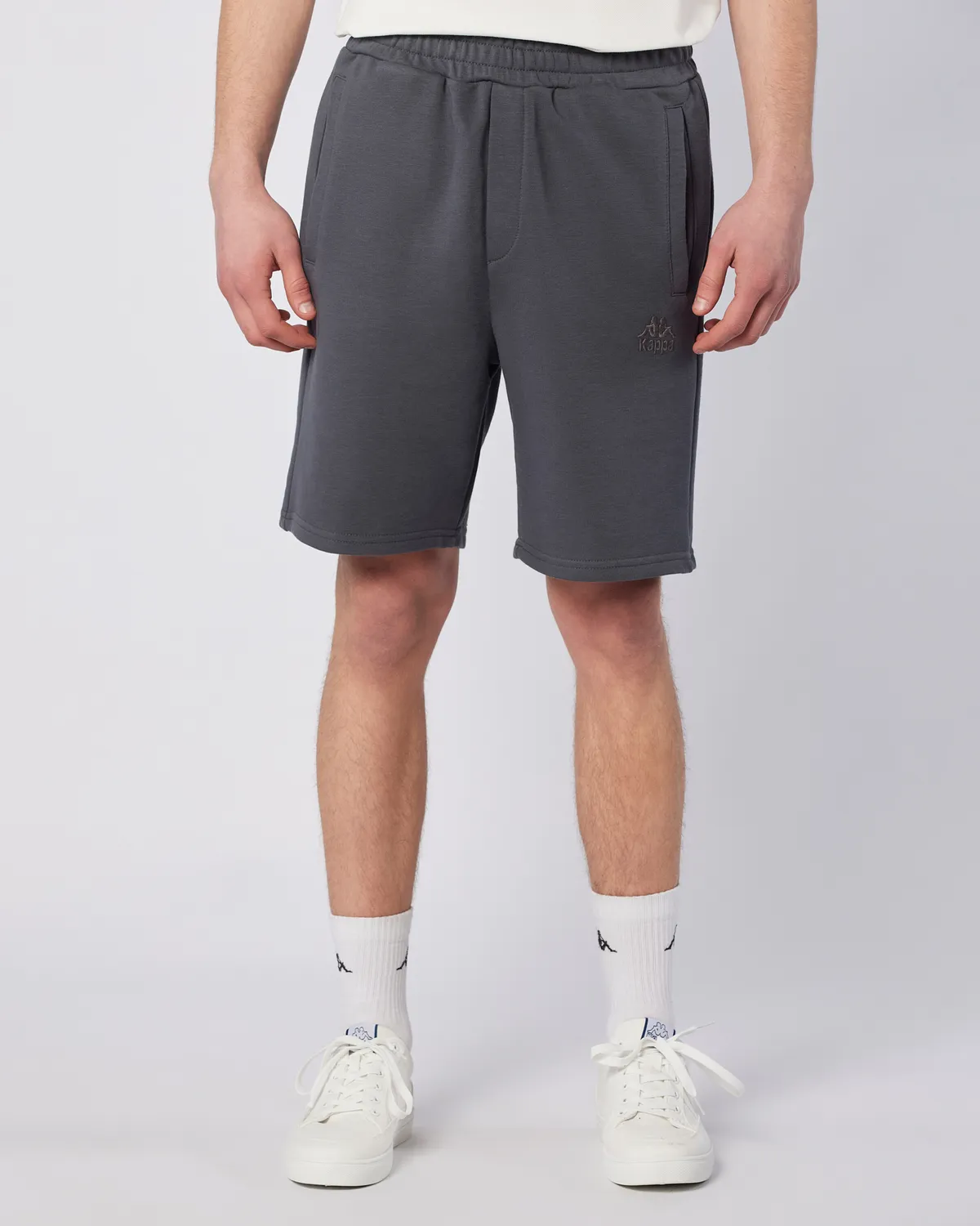 Siyah Authentic Eli Erkek Antrasit Regular Fit Şort