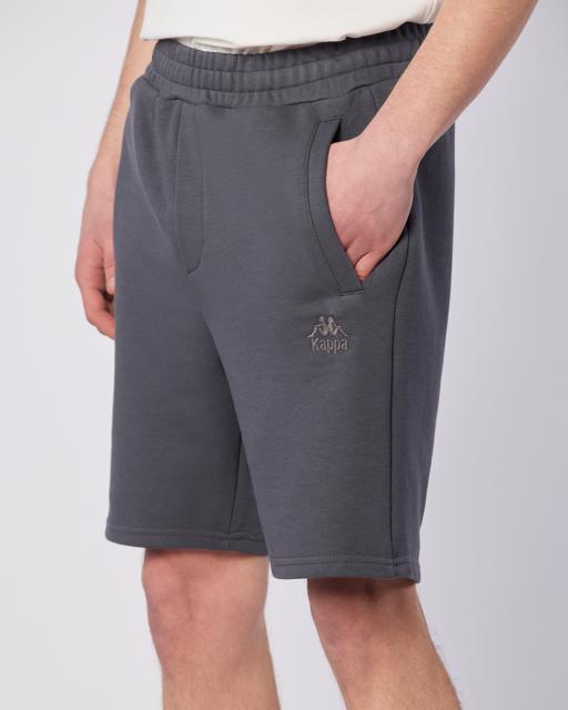 Siyah Authentic Eli Erkek Antrasit Regular Fit Şort - KAPPA® Türkiye