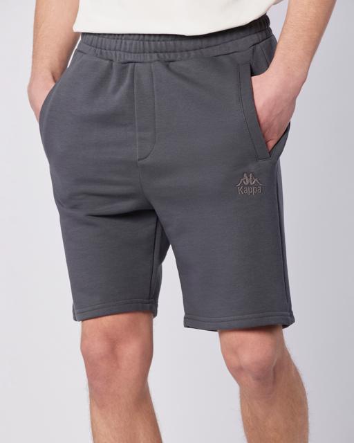 Siyah Authentic Eli Erkek Antrasit Regular Fit Şort - KAPPA® Türkiye