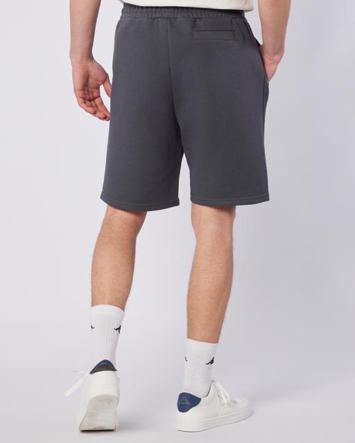 Siyah Authentic Eli Erkek Antrasit Regular Fit Şort - KAPPA® Türkiye