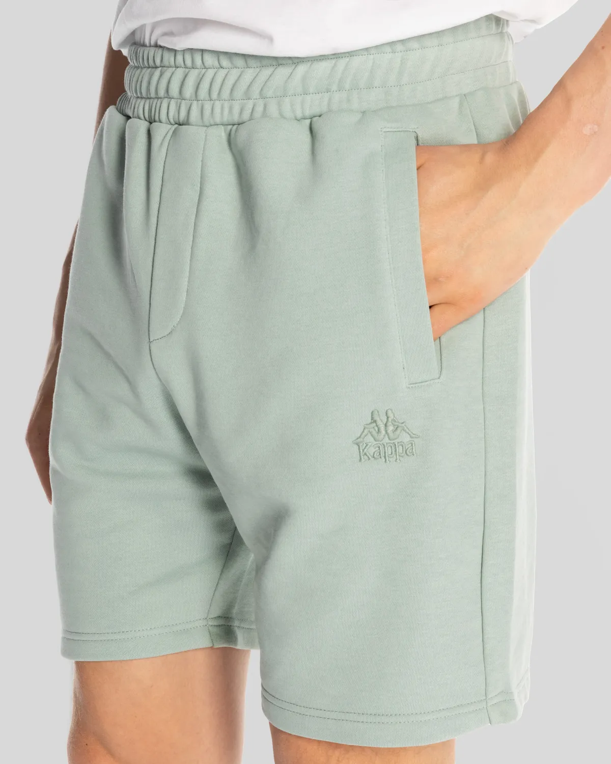 Beyaz Authentic Eli Erkek Taş Rengi Regular Fit Şort