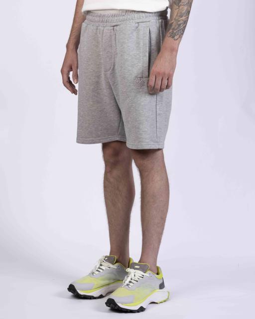 Gri Authentic Eli Erkek Gri-Melanj Regular Fit Şort - KAPPA® Türkiye
