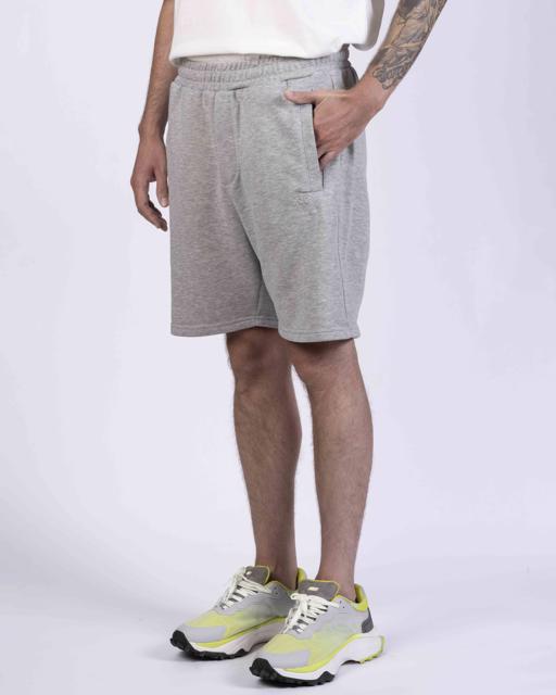 Gri Authentic Eli Erkek Gri-Melanj Regular Fit Şort - KAPPA® Türkiye