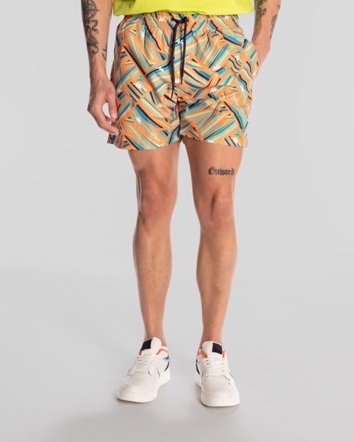 Turuncu Authentic Woody Erkek Turuncu Regular Fit Mayo - KAPPA® Türkiye