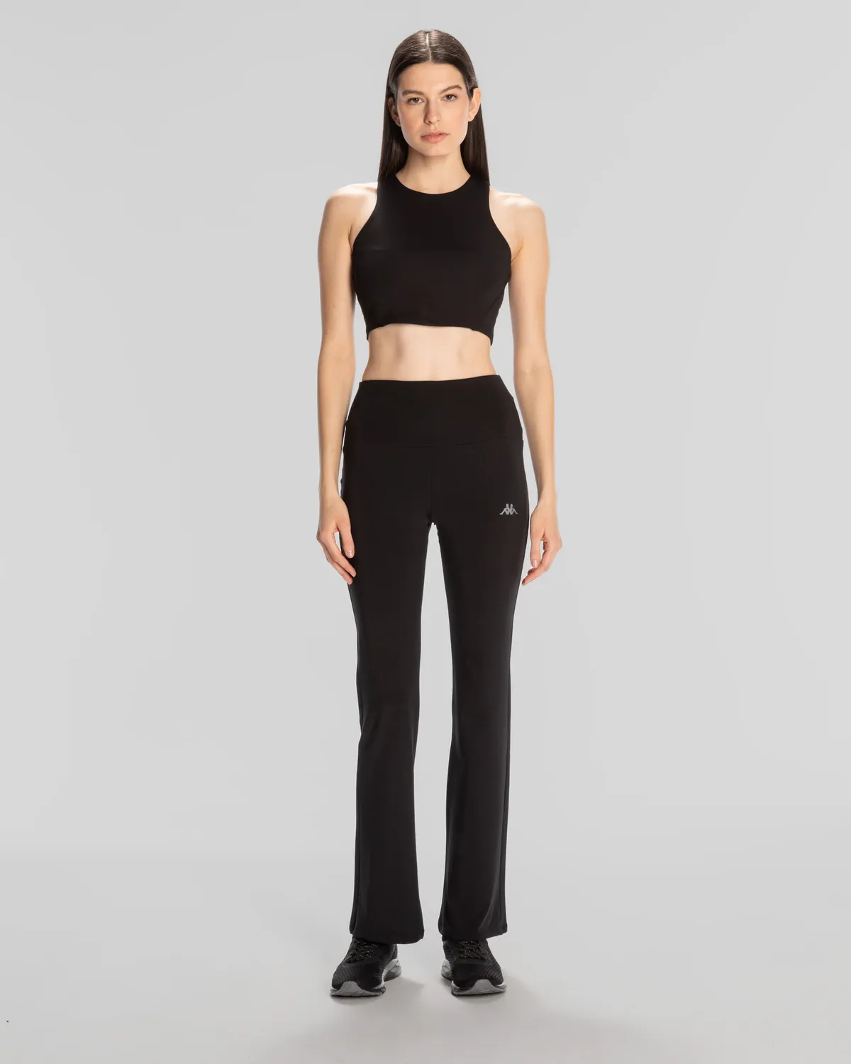 Siyah Cheryl Top Kadın Siyah Regular Fit Atlet