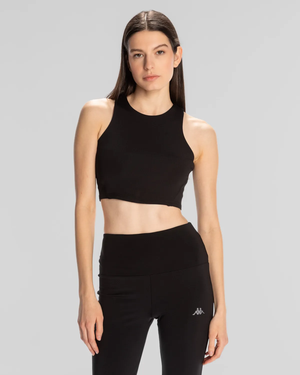 Siyah Cheryl Top Kadın Siyah Regular Fit Atlet