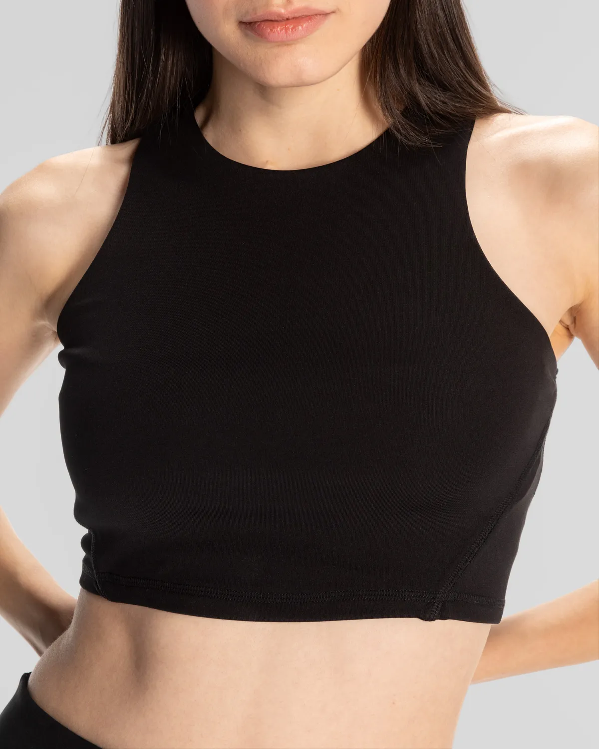 Siyah Cheryl Top Kadın Siyah Regular Fit Atlet